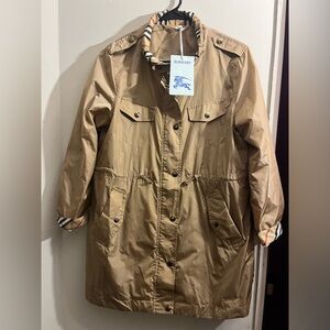 Burberry Classic Tan Trench Coat